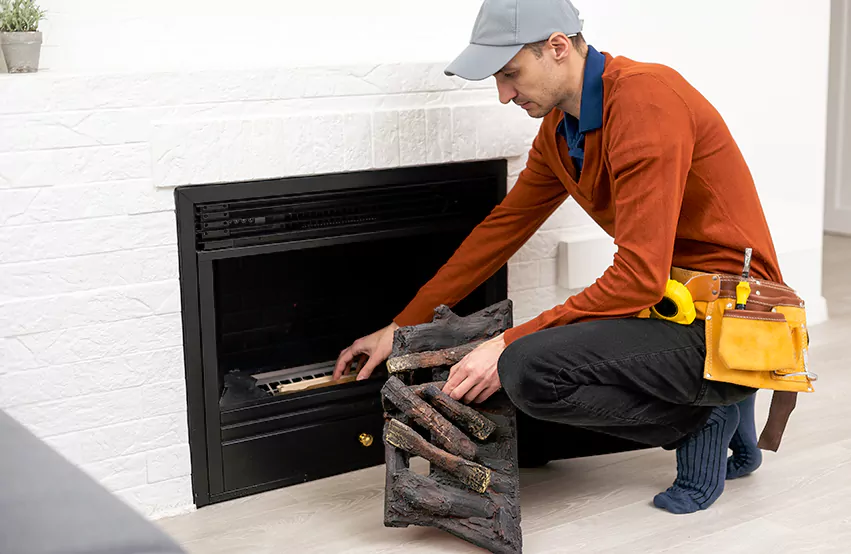 Wood Fireplace Repair in West Lealman, FL